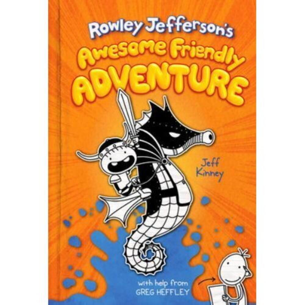 Rowley Jefferson's Awesome Friendly Adventure by Jeff Kinney (2020, Hardcover)
